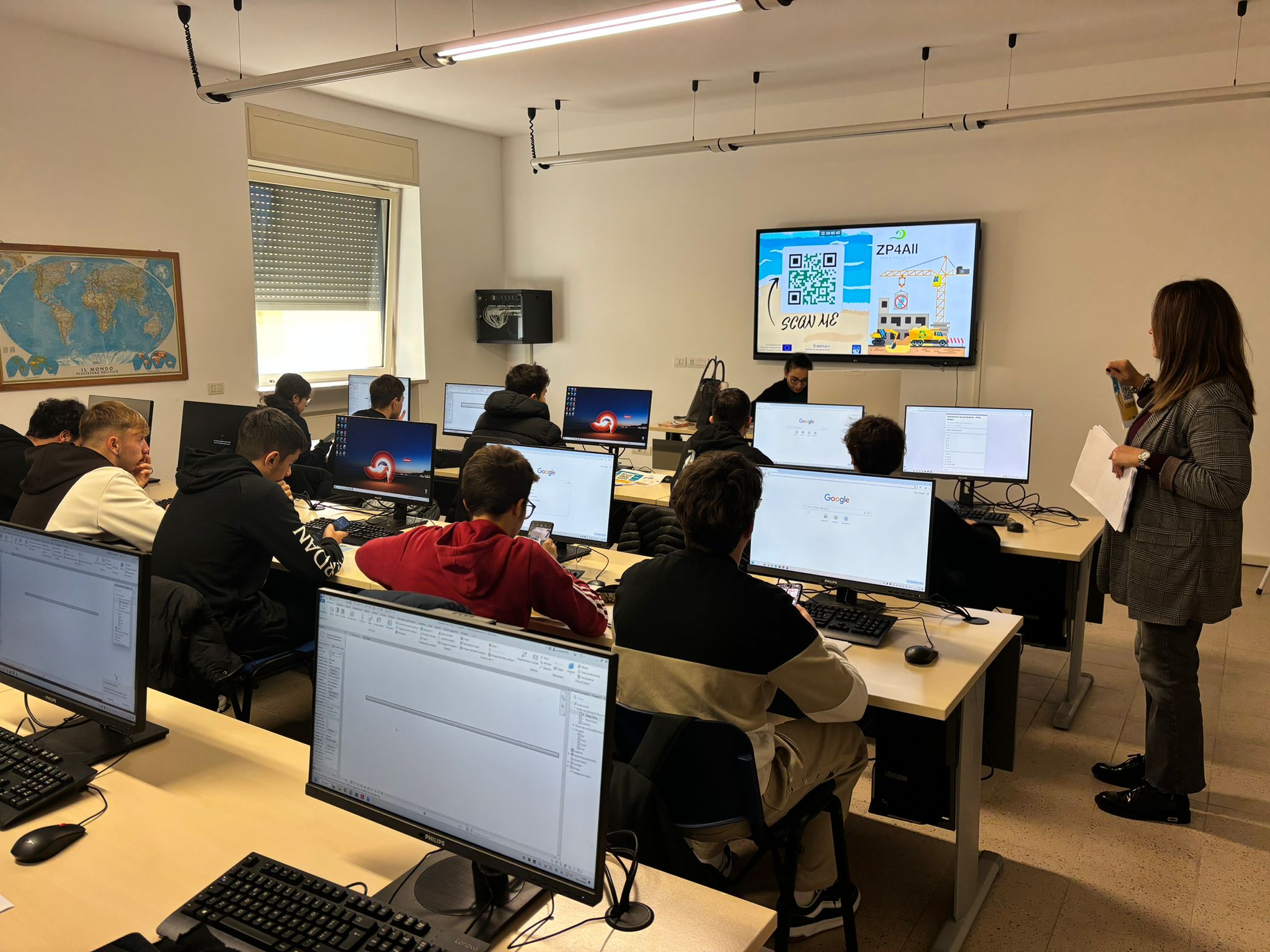 Greek and Italian Students Lead the Fight Against Plastic Pollution