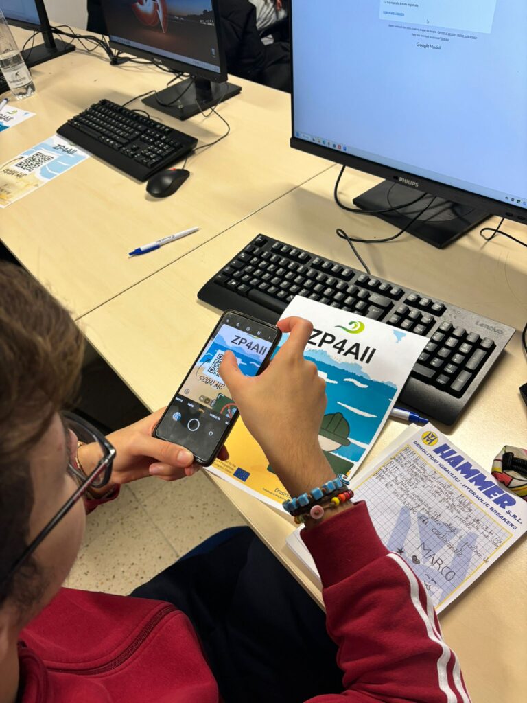 ZP4All Educational Guide to life – using QR codes to access resources