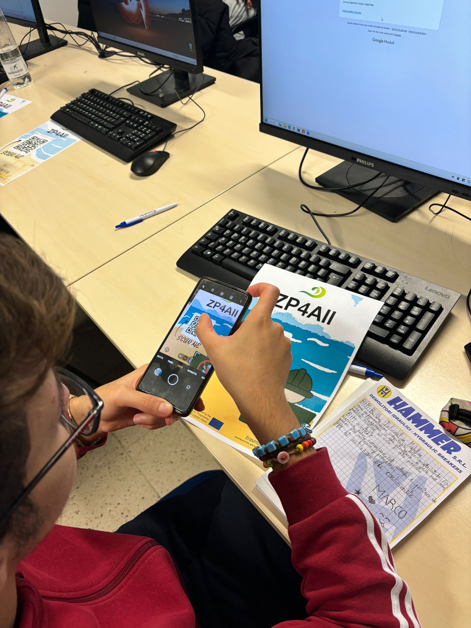 ZP4All Educational Guide to life – using QR codes to access resources