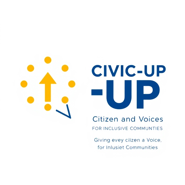 The logo of the project CVIC-UP