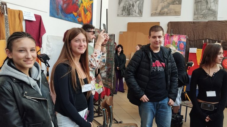 Greek students in Poland